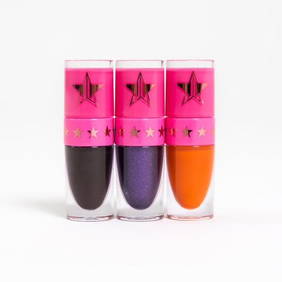 JEFFREE STAR HALLOWEEN THREESOME MINI LIQUID LIPSTICKS - Picture 2 of 5